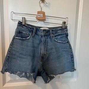 Abercrombie jean shorts